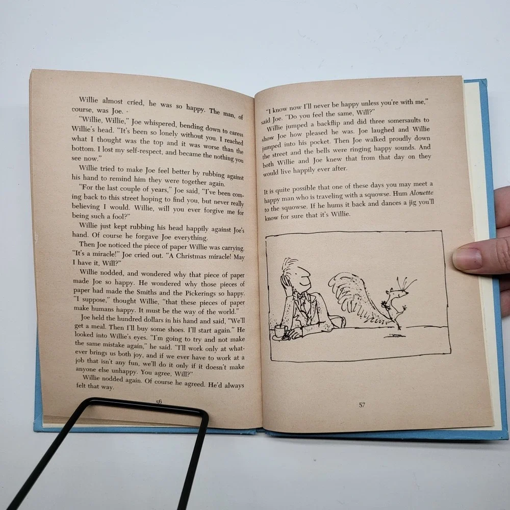 Willie The Squowse By Ted Allan, 1978 Vintage, Illustrated By‎ Quentin Blake